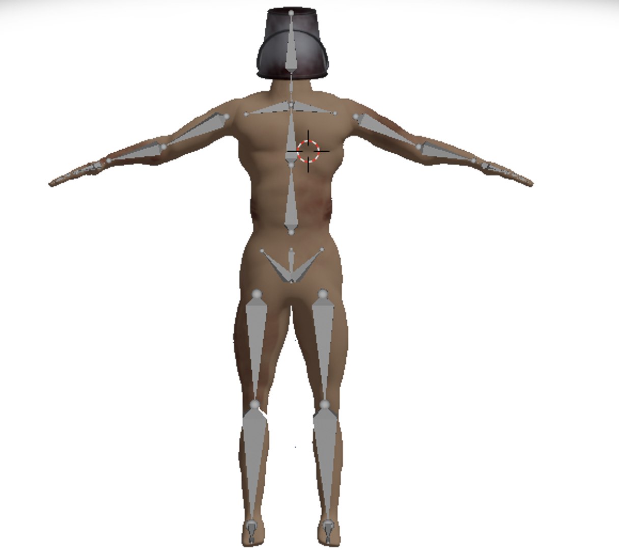 Buckethead 3D Model - TurboSquid 2255947