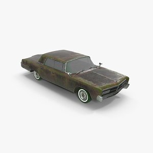 chrysler imperial 3D model