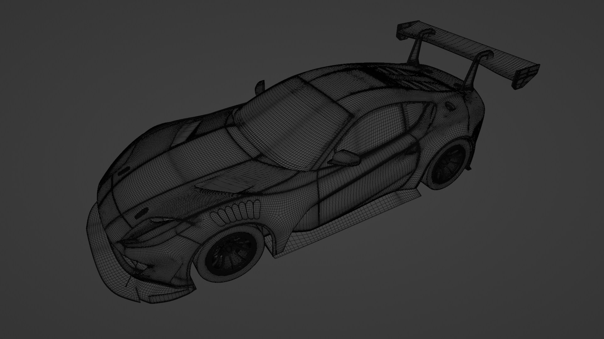 Super Fast Race Car 3D Model - TurboSquid 2216941