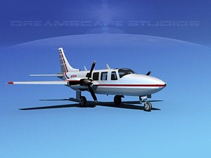Piper Aerostar 600 V01