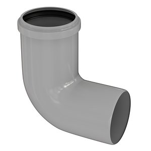 3d model pipe elbow
