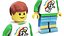 Minifigure LEGO Teenager