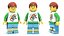 Minifigure LEGO Teenager