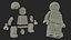 Minifigure LEGO Teenager