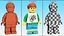 Minifigure LEGO Teenager