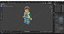 Minifigure LEGO Teenager