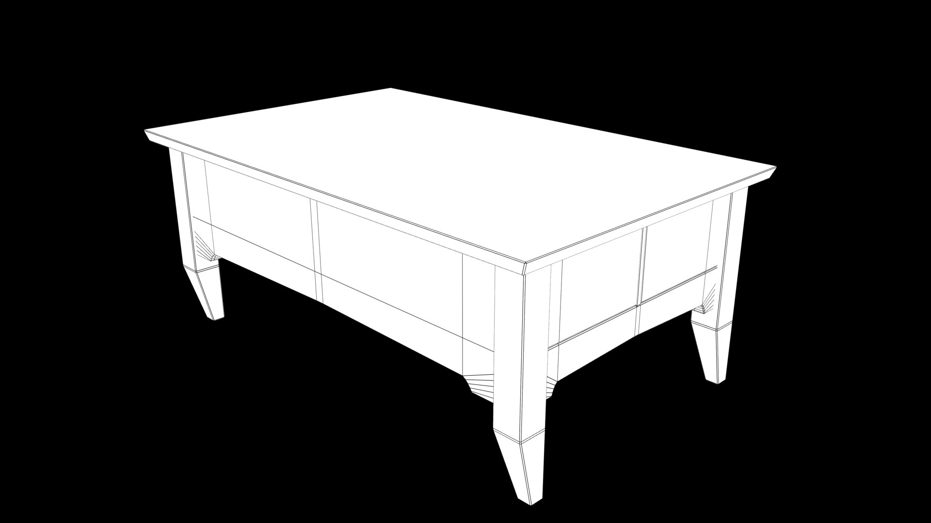 3D Table Model - TurboSquid 2090381