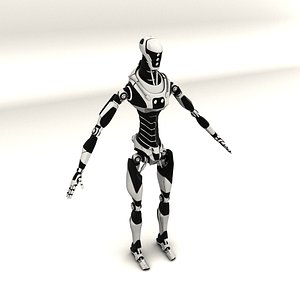 scanline droiddd 3d max