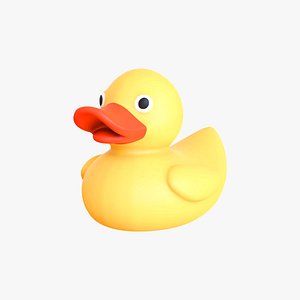 3D Rubber Duck 01