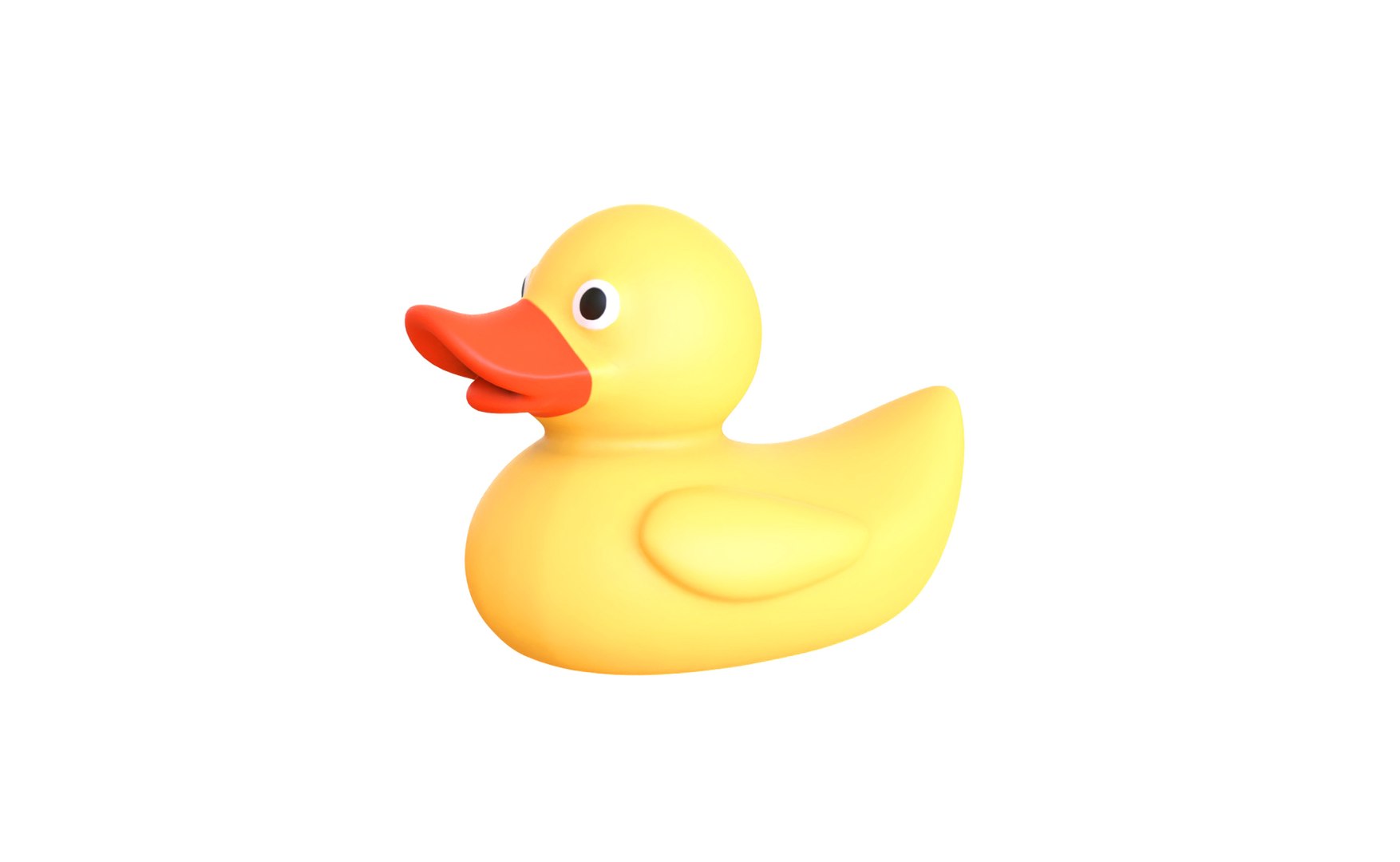 3D Rubber Duck 01 https://p.turbosquid.com/ts-thumb/y3/JFp75z/gU/duck_02/jpg/1734940899/1920x1080/fit_q87/6ff3f8aaa7c2ca7f77e926380e4666cb892963b2/duck_02.jpg