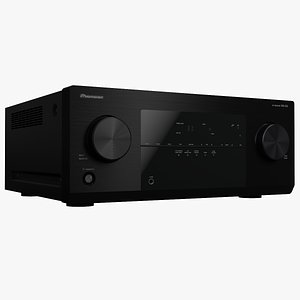 3d model pioneer vsx-322-k