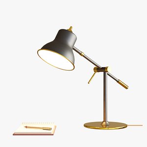 3D model Traditional Table Lamp in Modern Look