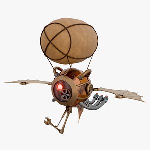Steampunk Drone 3D model