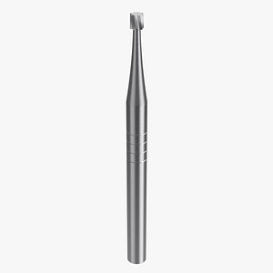 inverted cone dental laboratory 3D model