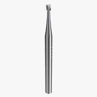 Inverted Cone Dental Laboratory Instrument Carbide Burs