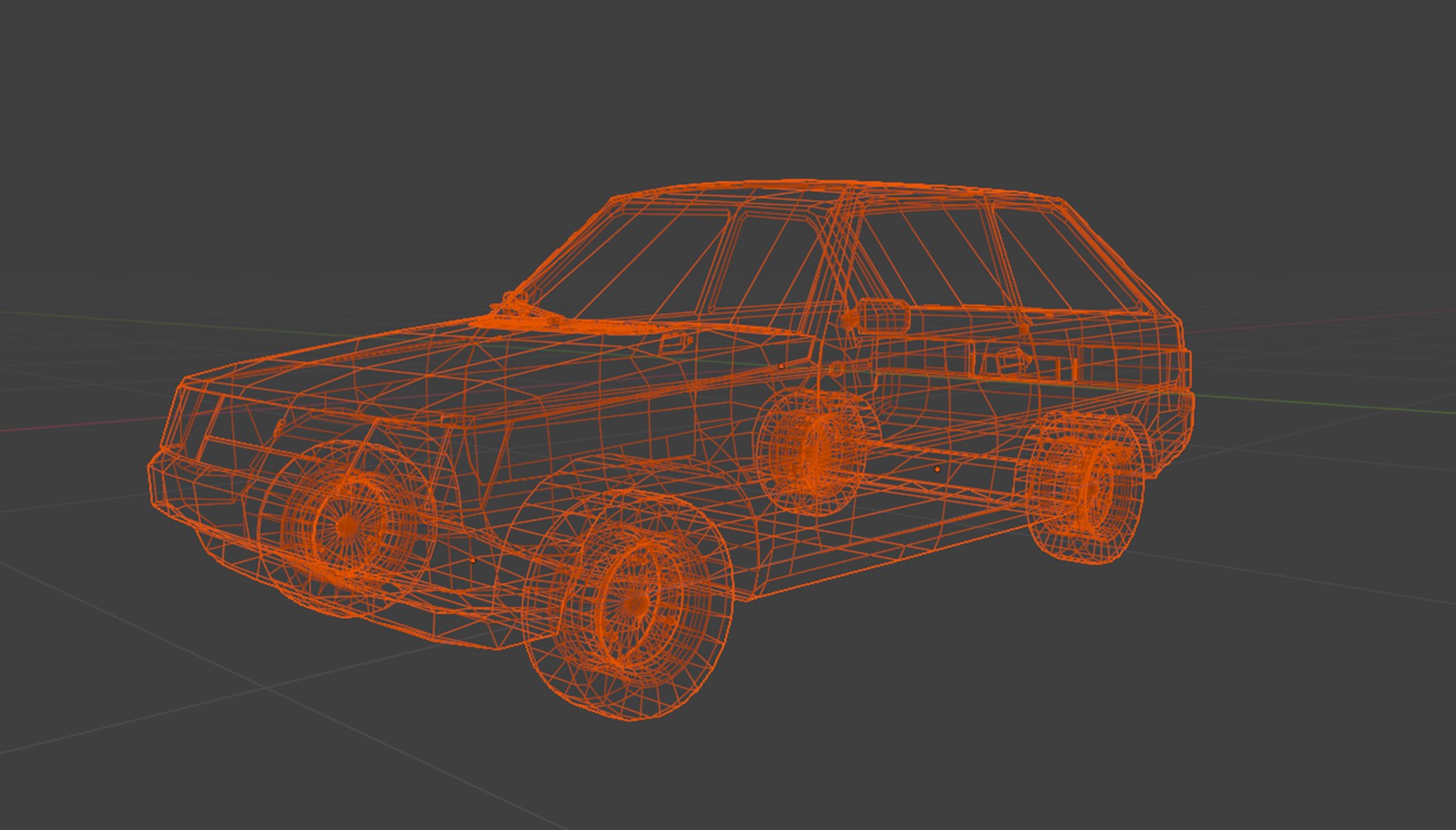 Low Poly Ukrainian Car ZAZ 1102 Tavria 1987 Model - TurboSquid 2197231