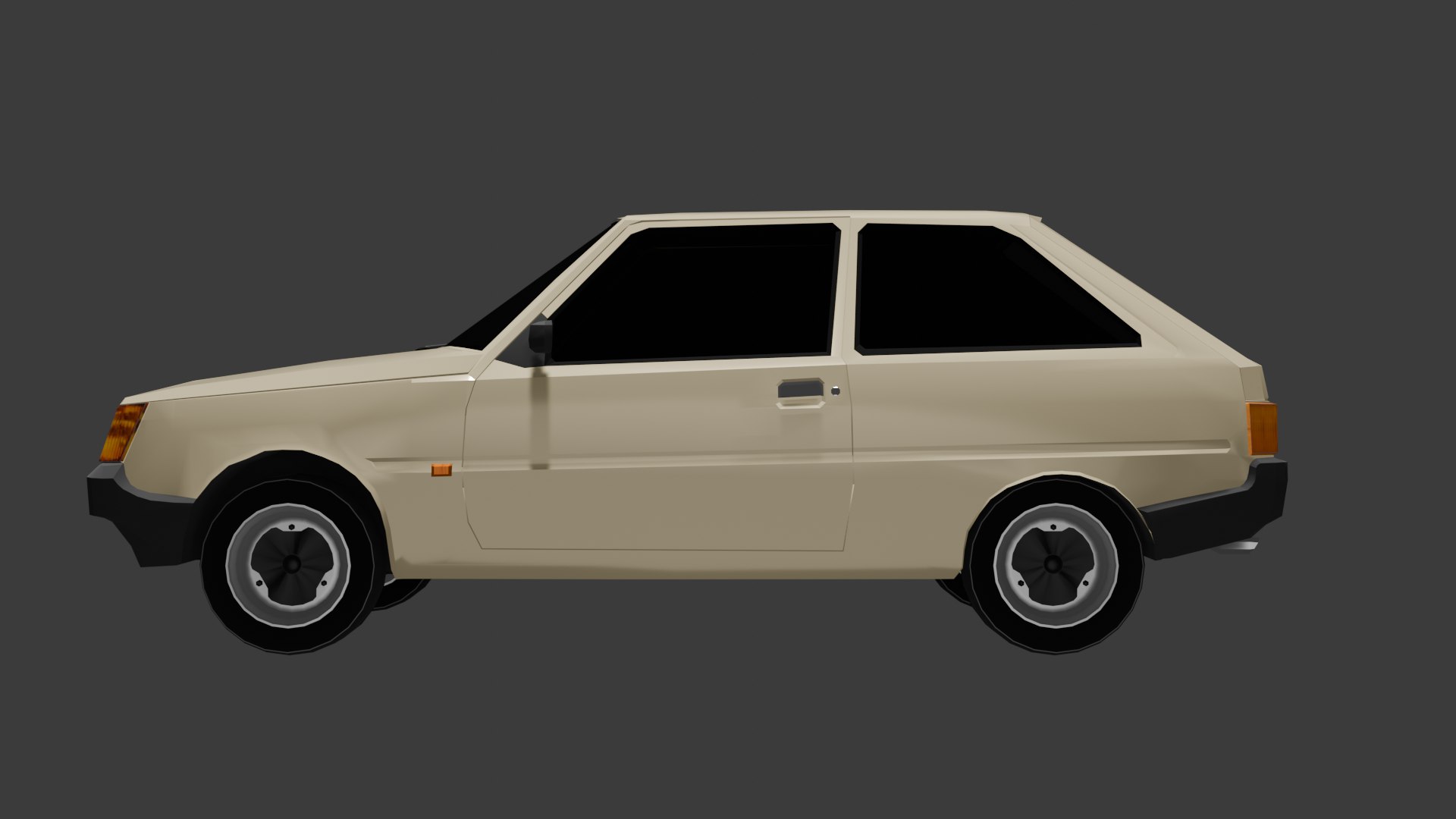 Low Poly Ukrainian Car ZAZ 1102 Tavria 1987 Model - TurboSquid 2197231