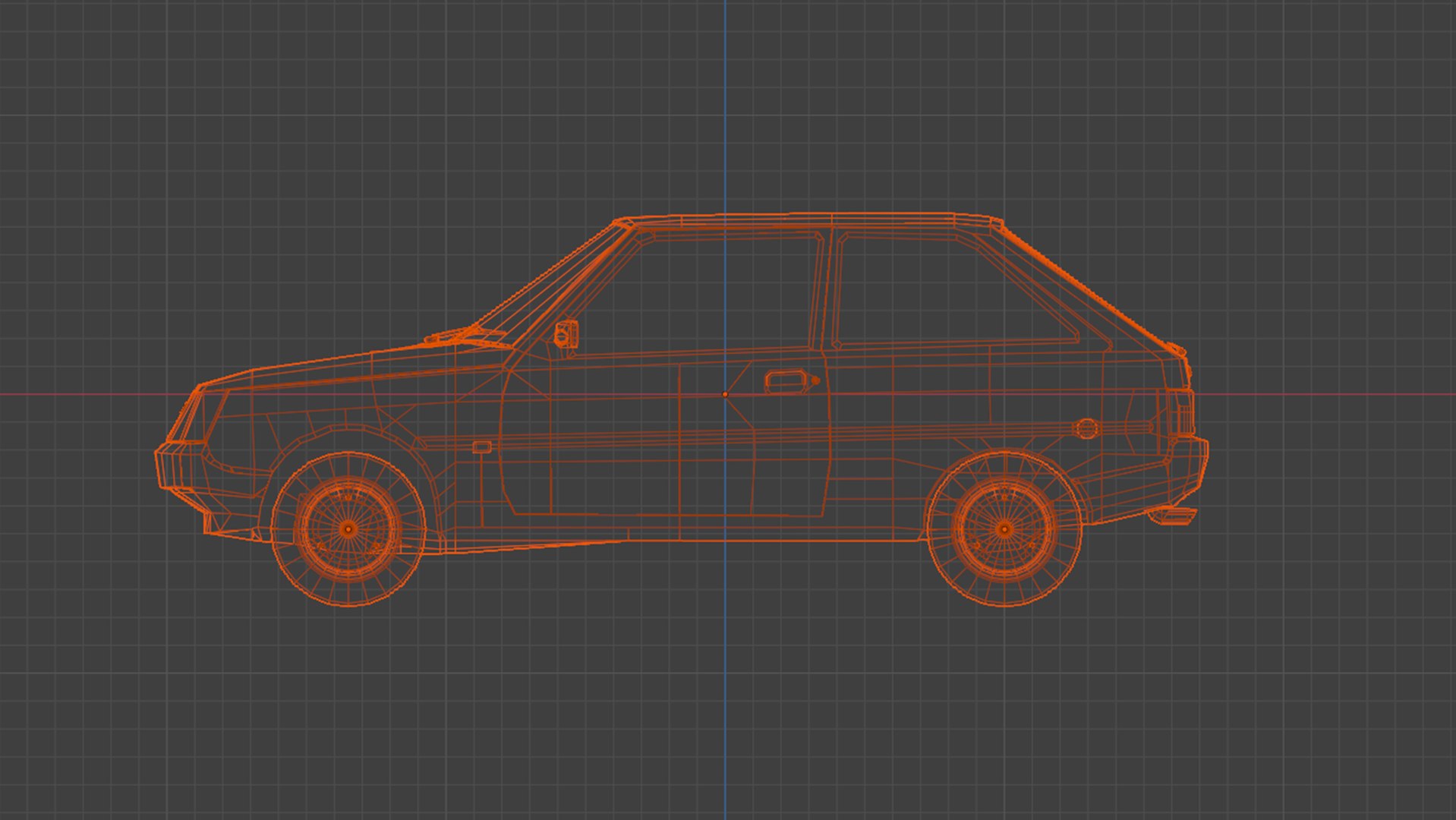 Low Poly Ukrainian Car ZAZ 1102 Tavria 1987 Model - TurboSquid 2197231