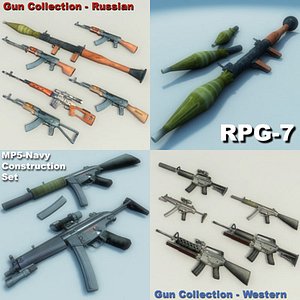 Gun-Collection_10-Set_Multi