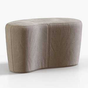 3D Ottoman Fabric Small model