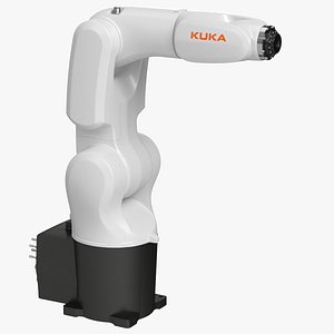 Kuka KR 4 Agilus Industrial Robot 3D model