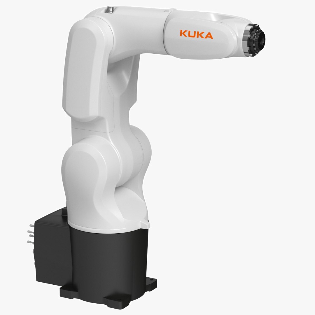 Kuka KR Iontec Industrial Robot 3D TurboSquid 1770991