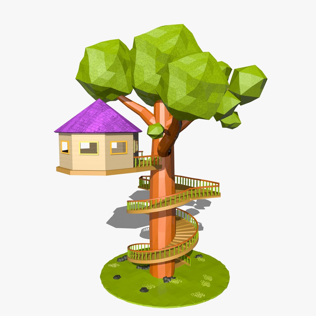 cartoon tree house 3d model https://p.turbosquid.com/ts-thumb/y3/VYqu06/sUl91CHB/treehouse05/jpg/1396882086/1920x1080/fit_q87/16a4958010ca4808b3ea1a7b5a3a8118f30dfd5a/treehouse05.jpg