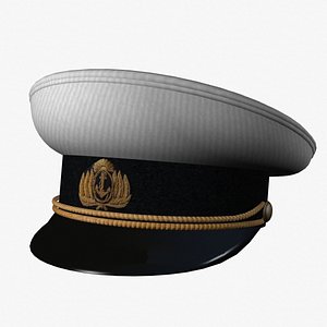 3d soviet navy peaked model