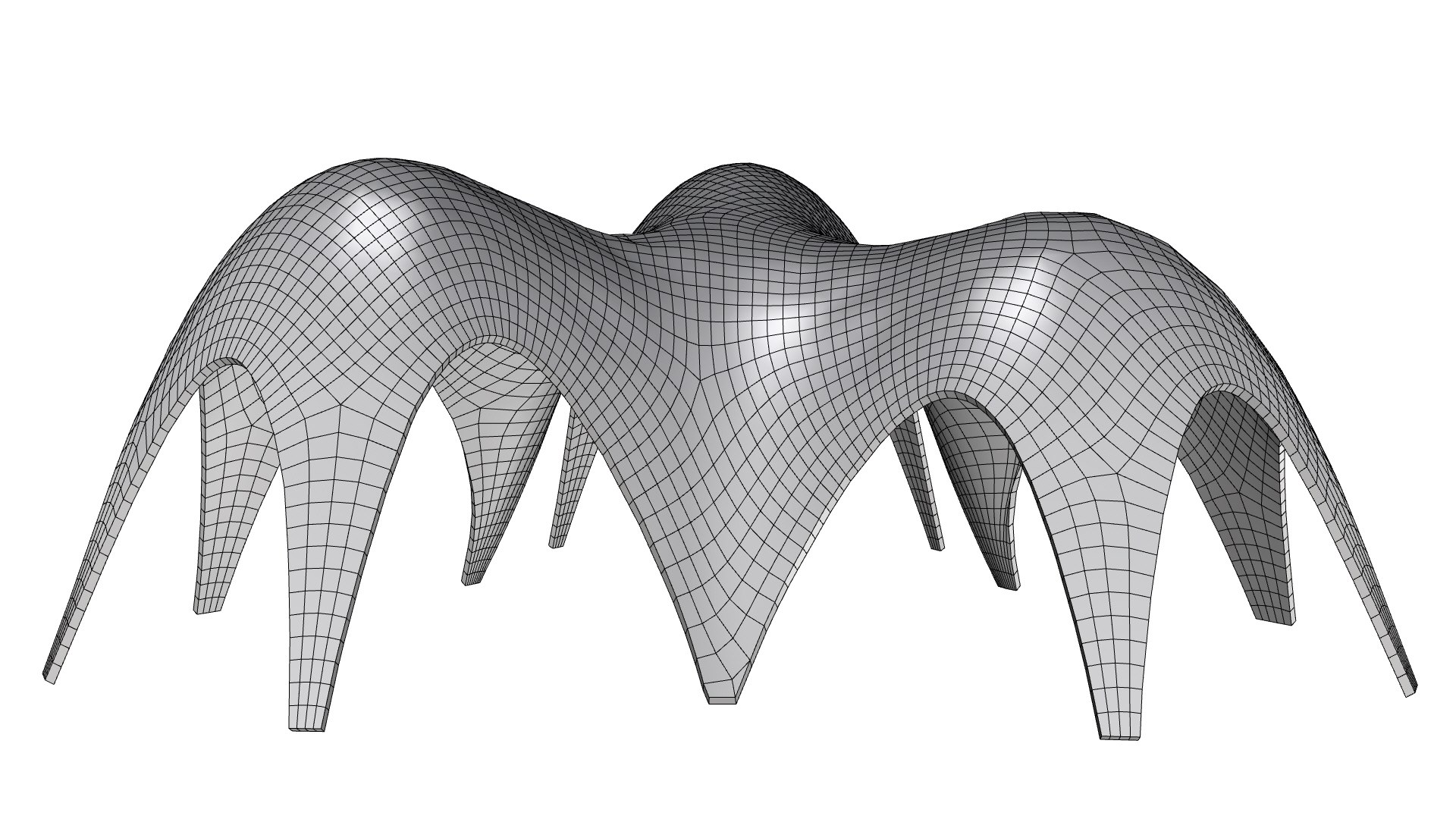 3D Parametric Catenary Shell Pavilion 06 https://p.turbosquid.com/ts-thumb/y3/XMPzZn/GM/w3/jpg/1783557628/1920x1080/fit_q87/157f5b0fd3b6b290fc7bf502c8105ffc981d34d7/w3.jpg
