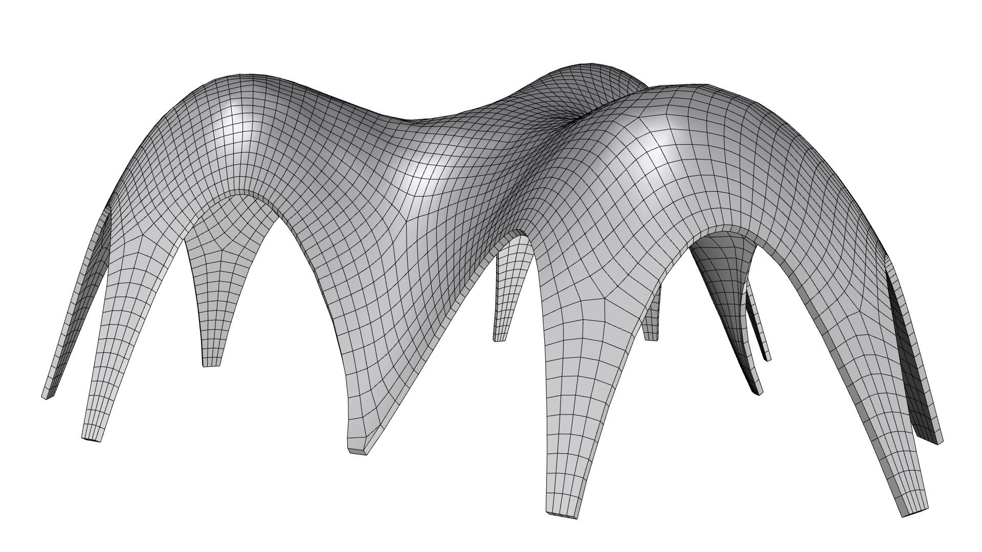 3D Parametric Catenary Shell Pavilion 06 https://p.turbosquid.com/ts-thumb/y3/XMPzZn/xq/w1/jpg/1783557627/1920x1080/fit_q87/d8be40fa76f4fa14205dcfe303217f5893cc0b40/w1.jpg