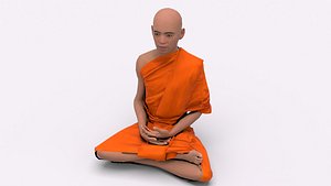 3D Monk model