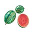 Colección Mega Fruits Low Poly