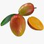 Colección Mega Fruits Low Poly