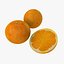 Colección Mega Fruits Low Poly