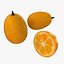 Colección Mega Fruits Low Poly