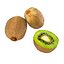 Colección Mega Fruits Low Poly