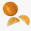 Colección Mega Fruits Low Poly