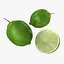 Colección Mega Fruits Low Poly