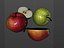 Colección Mega Fruits Low Poly