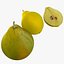 Colección Mega Fruits Low Poly