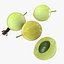 Colección Mega Fruits Low Poly