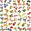Colección Mega Fruits Low Poly