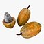Colección Mega Fruits Low Poly