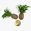 Colección Mega Fruits Low Poly