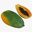Colección Mega Fruits Low Poly