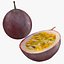 Colección Mega Fruits Low Poly