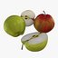 Colección Mega Fruits Low Poly
