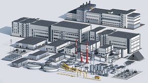 3D factory unit
