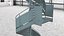 Closed Side Spiral Fire Escape Stairs