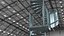 Closed Side Spiral Fire Escape Stairs